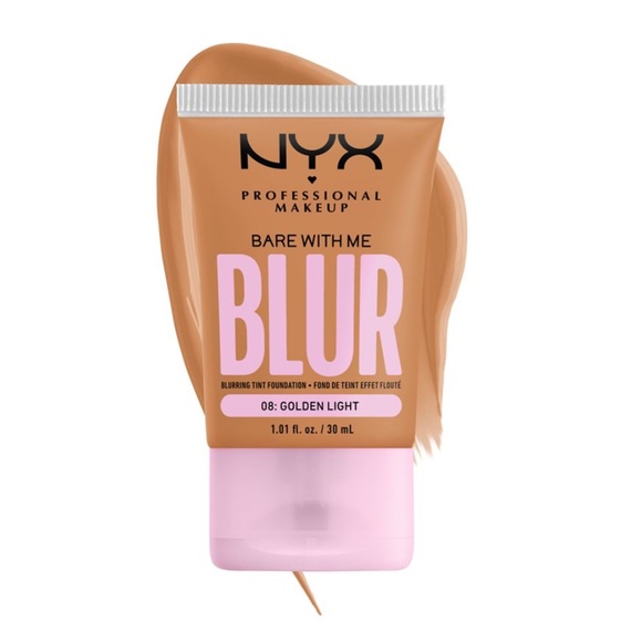 NYX Professional Makeup Bare With Me Blur Blurring Foundation tint- Golden Light - Picture 1 of 7
